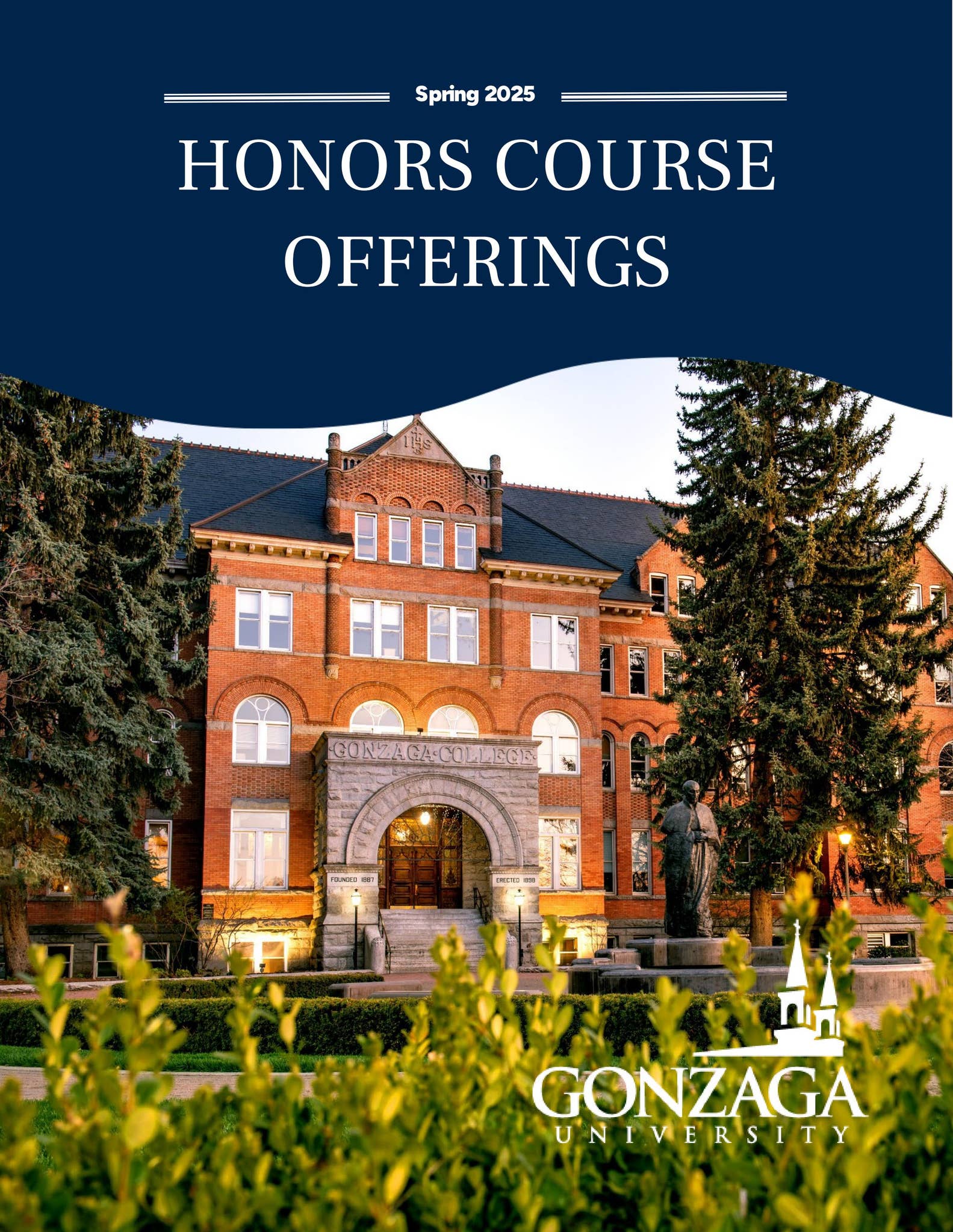 Spring 2025 Honors Courses by Gonzaga University Issuu