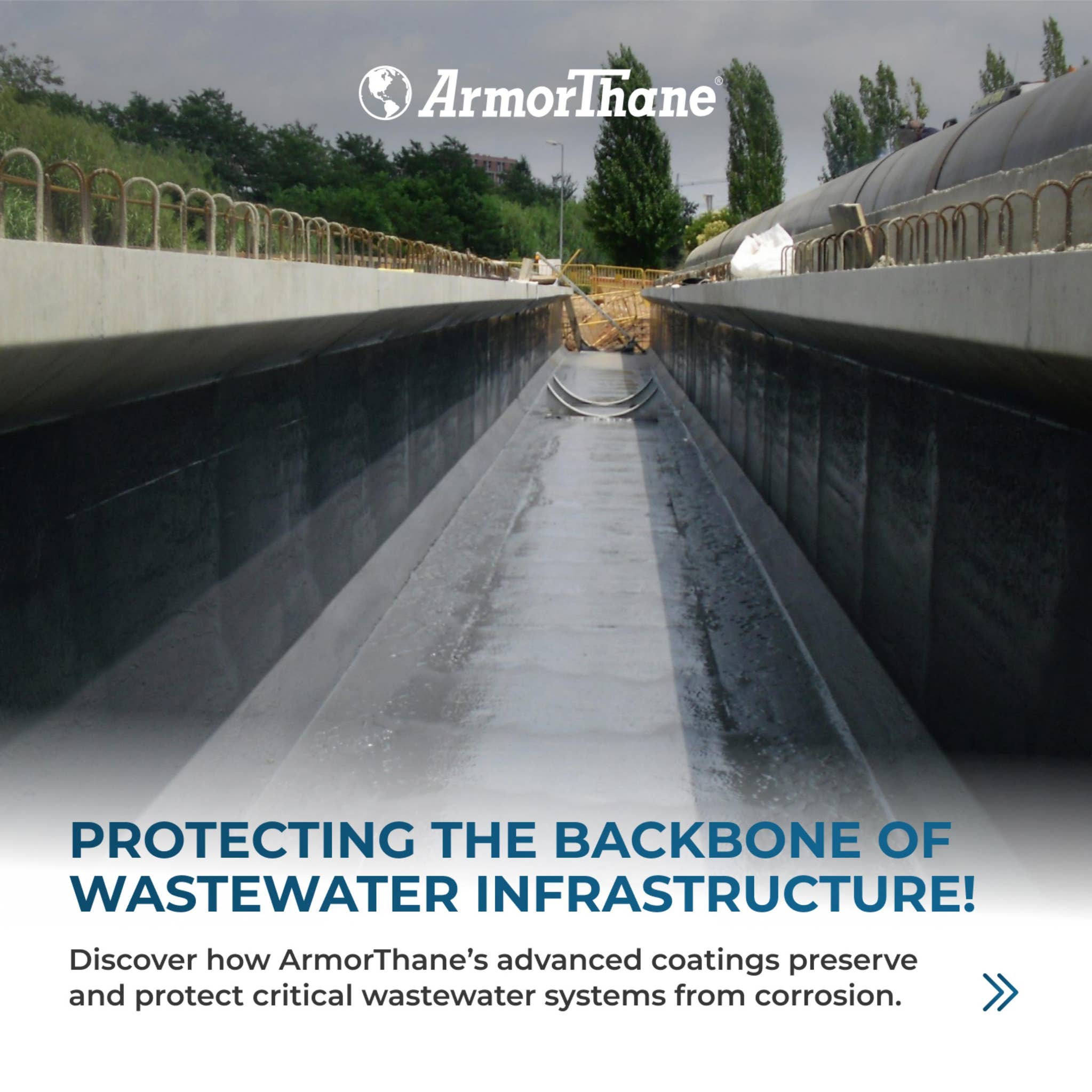 Protecting The Backbone Of Wastewater Infrastructure by ArmorThane USA ...