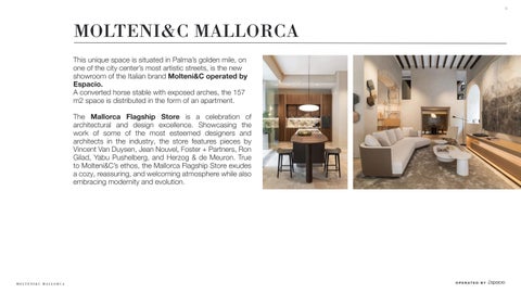 Molteni&C Mallorca Presentation 第 13 页