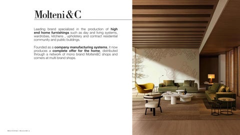 Molteni&C Mallorca Presentation 第 3 页