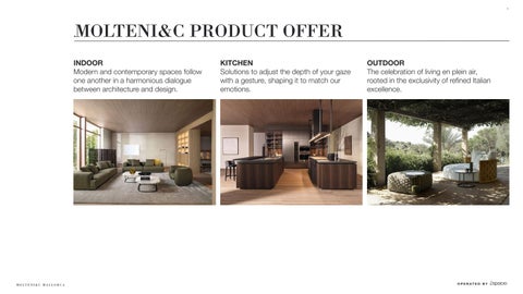 Molteni&C Mallorca Presentation 第 4 页