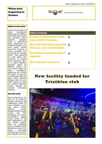 Elaine's first ezine