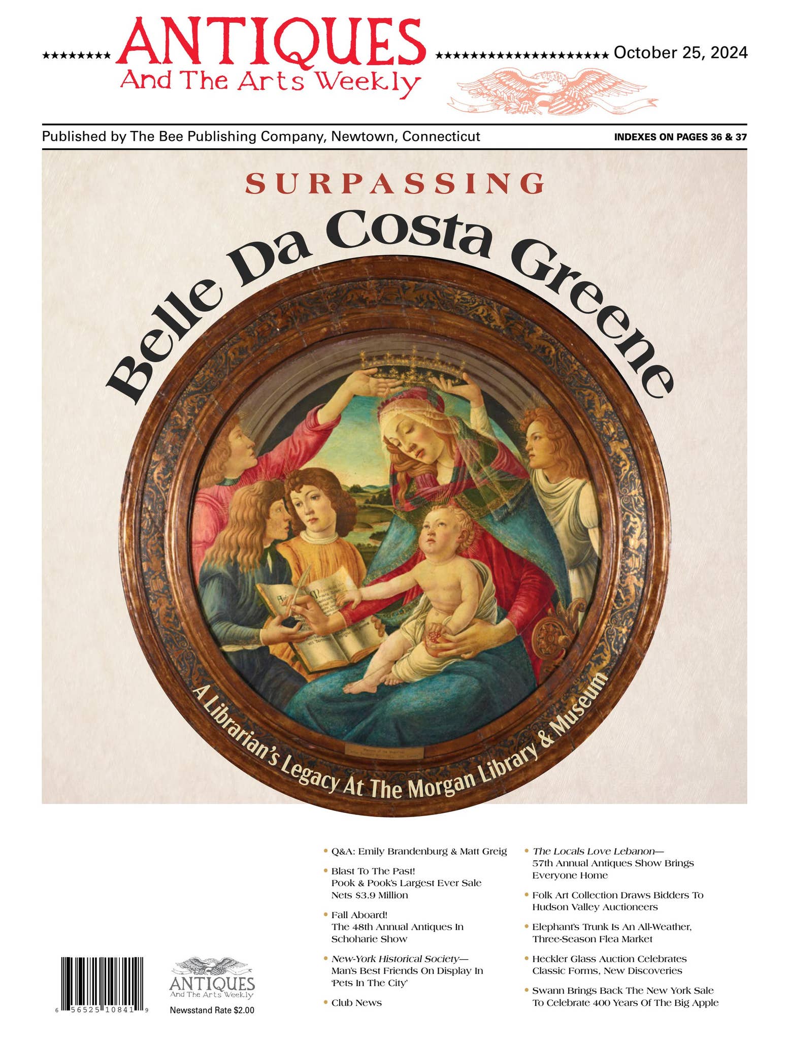 Antiques and The Arts Weekly 10-25-24 by Bee Publishing Co - Issuu