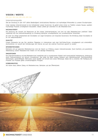 Aspöck Nachhaltigkeitsbericht 2022/23 第 11 页