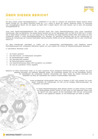 Aspöck Nachhaltigkeitsbericht 2022/23 第 5 页