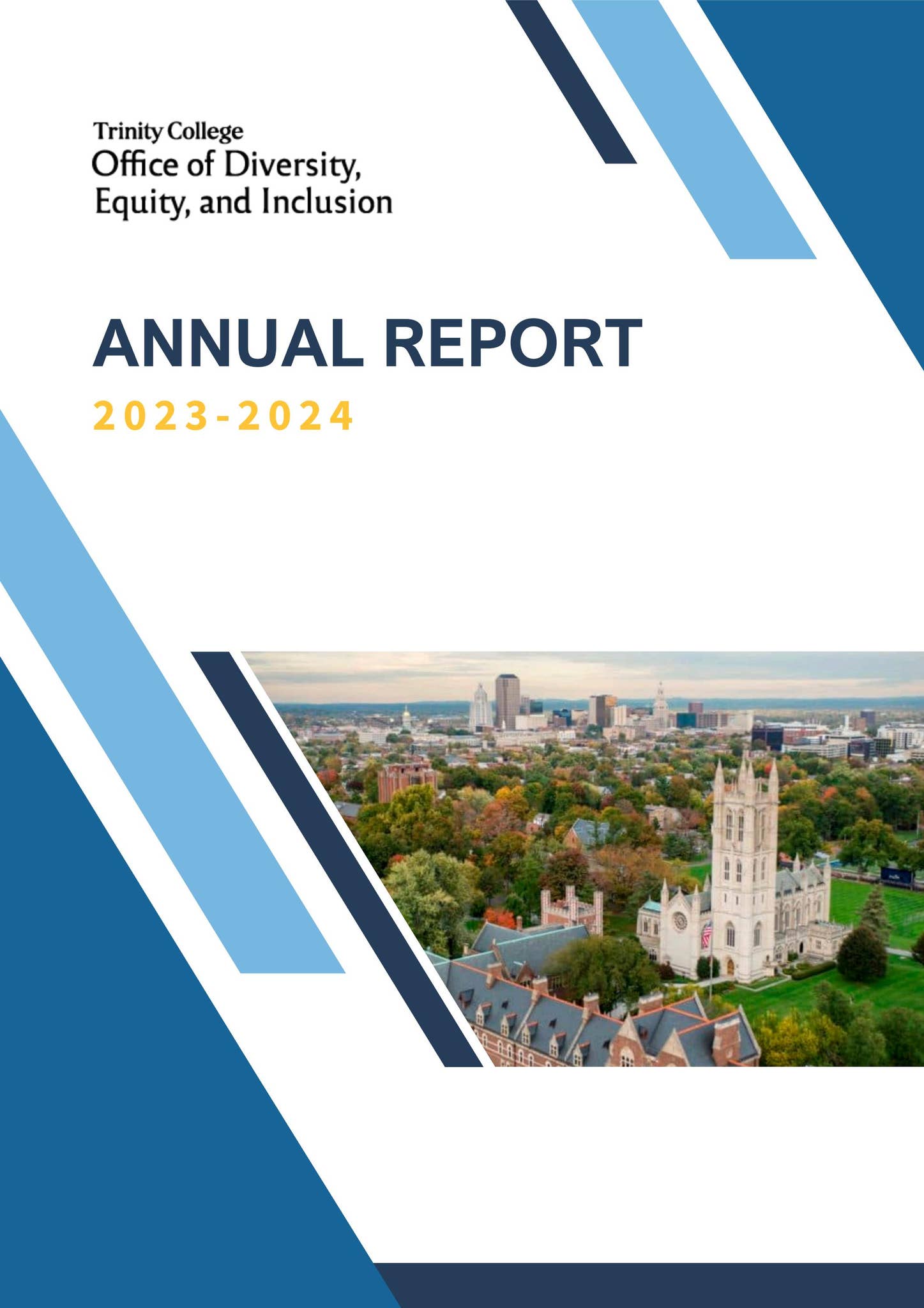 Office of DEI - Annual Report 2023-24 by ...