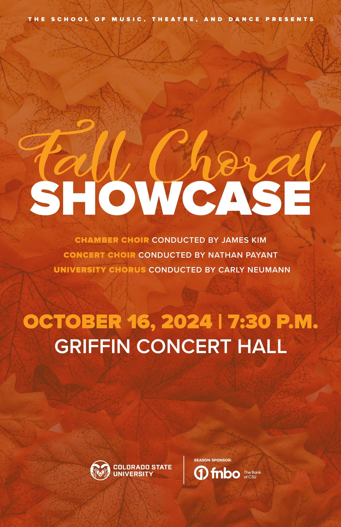 Colorado State University / Fall Choral Showcase / 10.16.24 by