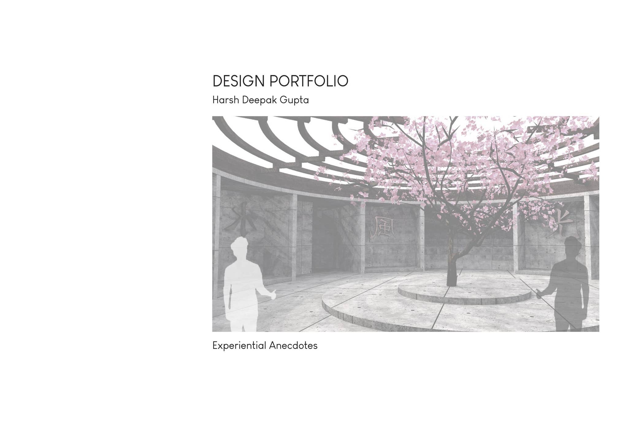 DESIGN PORTFOLIO by Harsh Kumar Gupta - Issuu