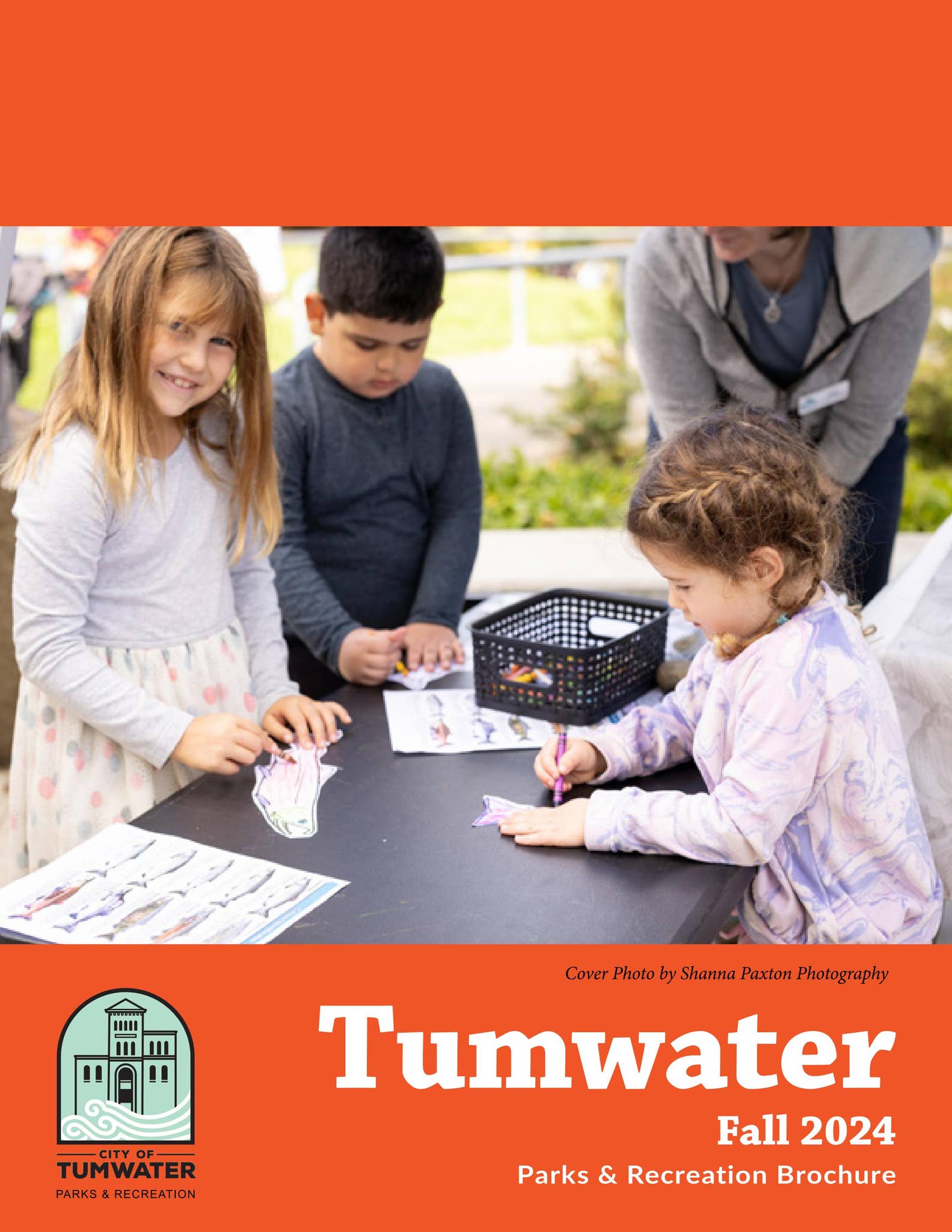 Tumwater Parks & Recreation Fall 2024 Recreation Brochure by Tumwater ...