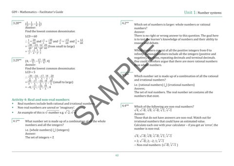 Gr 9-Mathematics-Facilitator's Guide by Impaq - Issuu