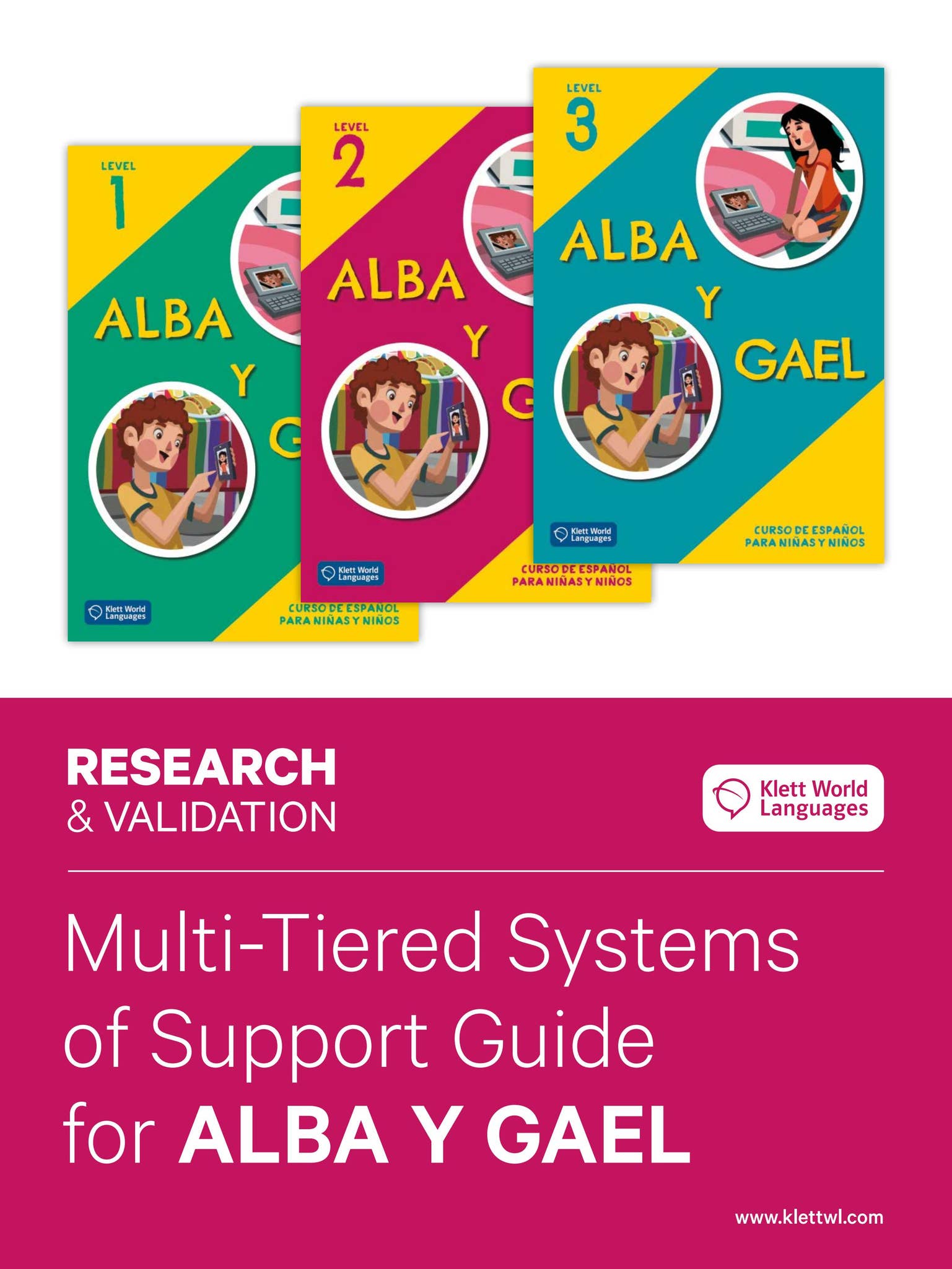 MTSS Guide for Alba y Gael by Klett World Languages - Issuu