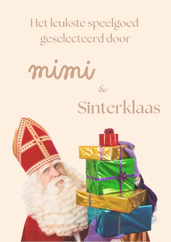 Sint-folder test by hello_mimi - Issuu
