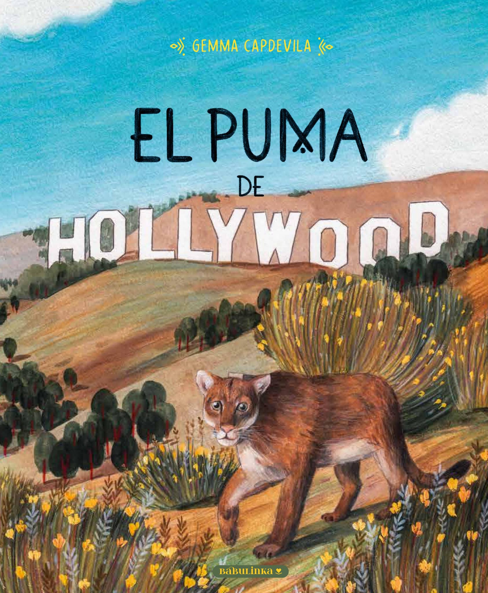 El Puma De Hollywood Español By Babulinka Books Issuu