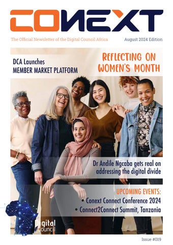 Digital Council Africa Conext Newsletter Aug 24