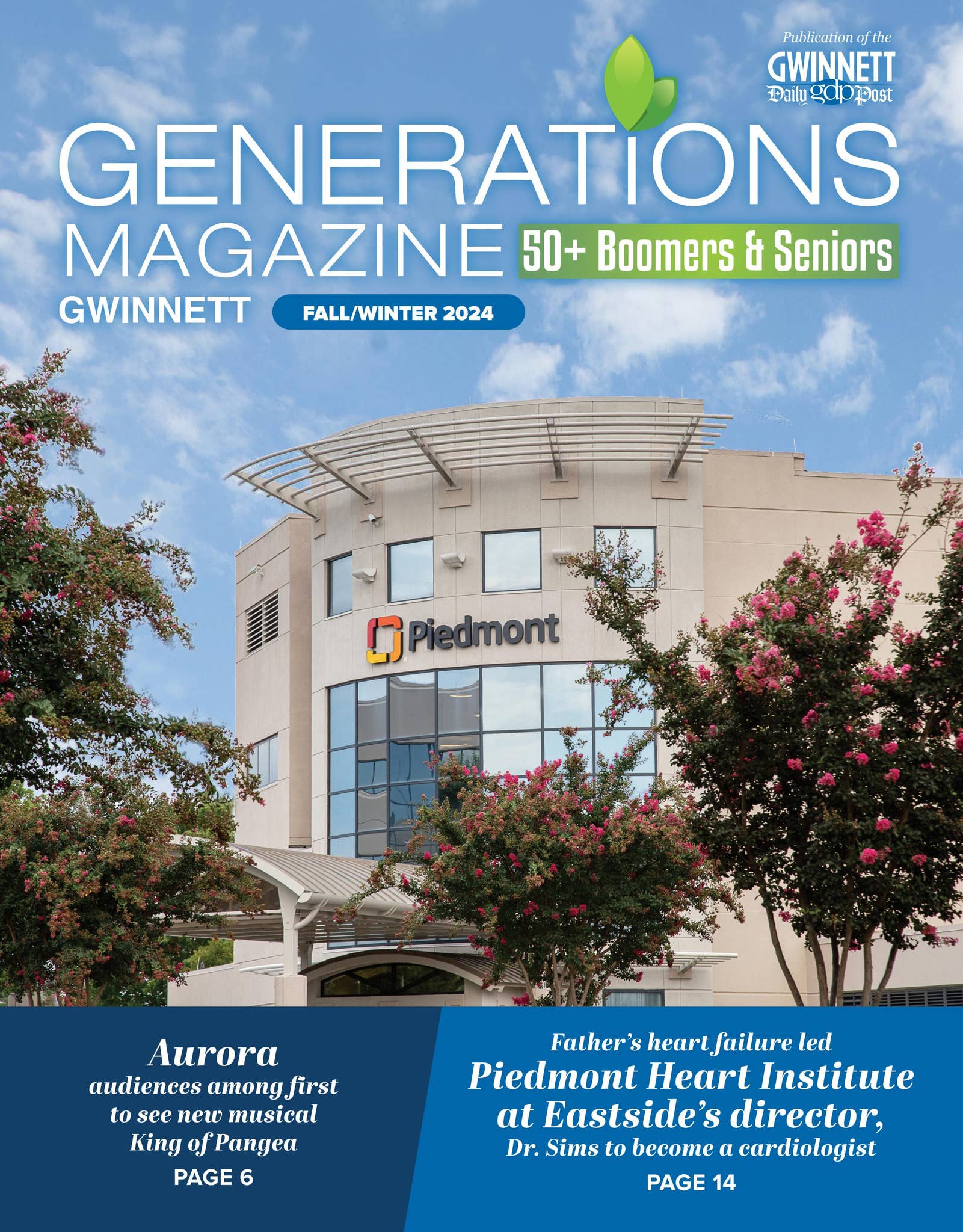 Generations Magazine Generations Magazine Fall/Winter 2024 by Times Journal Media - Issuu
