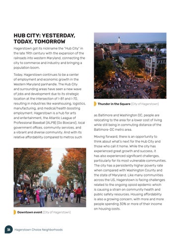 Hagerstown Choice Neighborhoods Outline with Content 第 14 页
