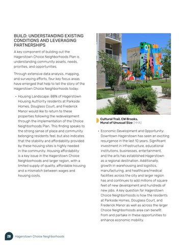 Hagerstown Choice Neighborhoods Outline with Content 第 20 页