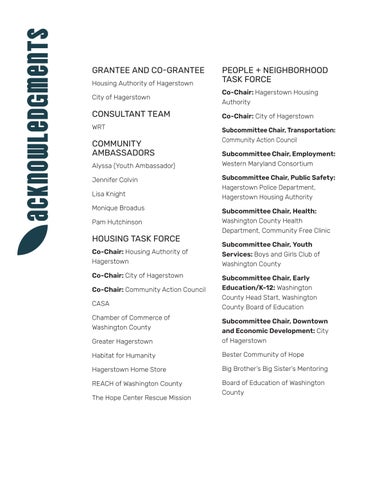 Hagerstown Choice Neighborhoods Outline with Content 第 6 页