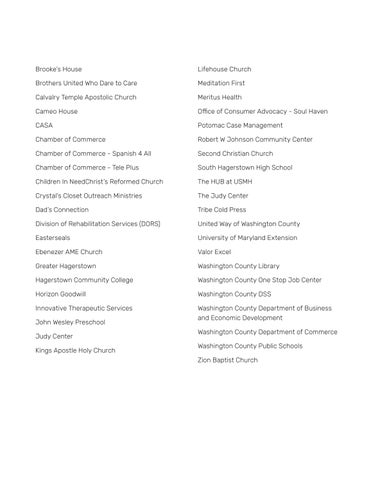 Hagerstown Choice Neighborhoods Outline with Content 第 7 页
