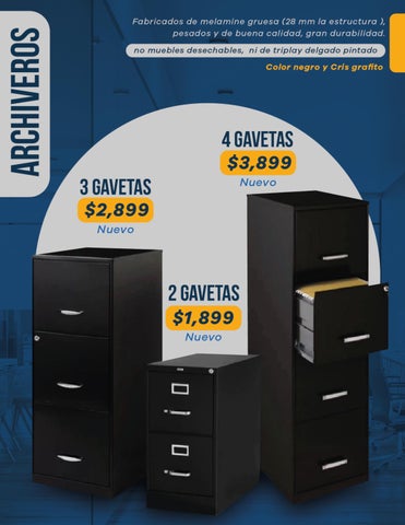 Adri Flores 家具目录 · CATALOGO MUEBLERIA NORESTE 第 12 页