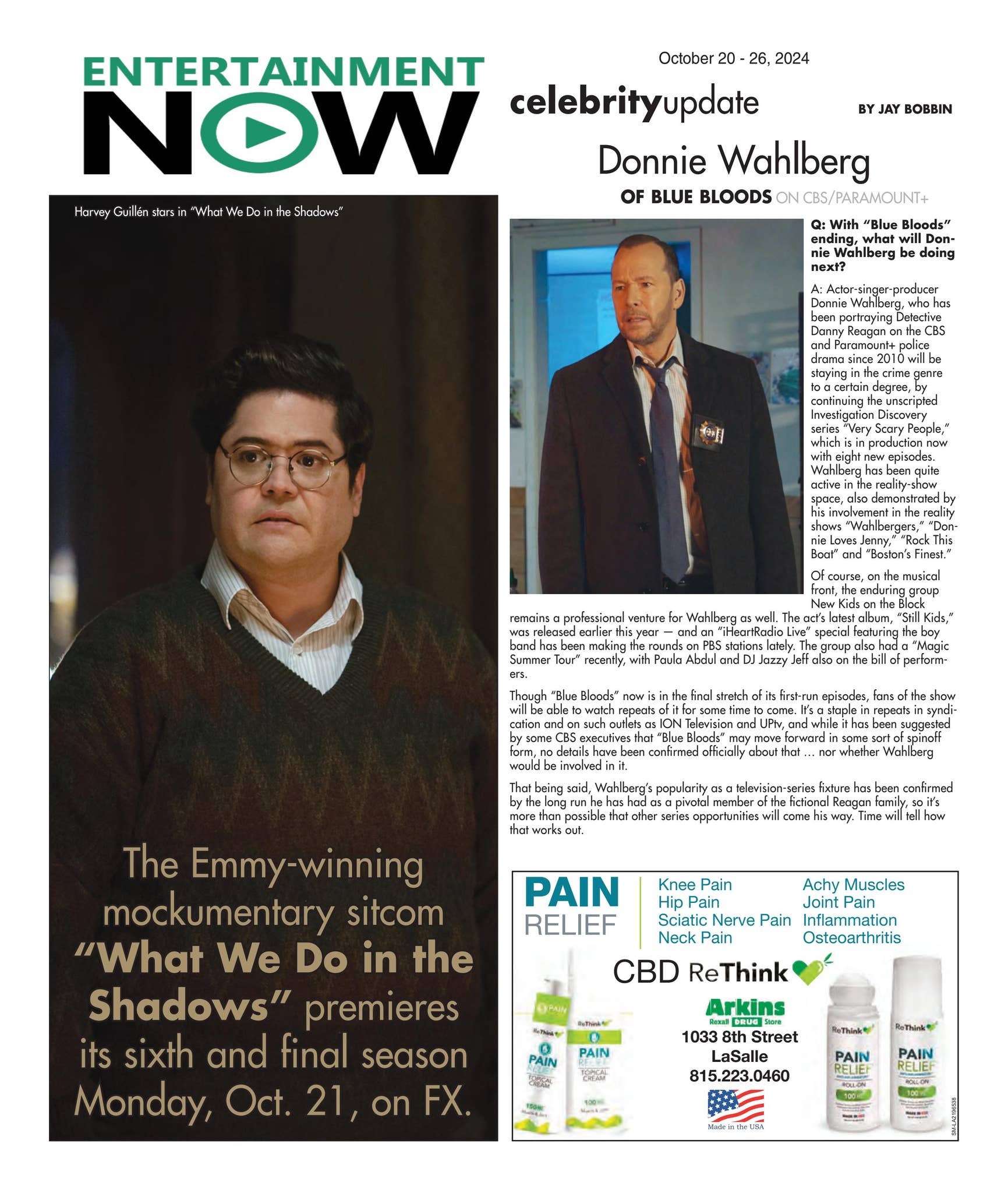 NewsTribune_Entertainment Guide_101924 by Shaw Media - Issuu