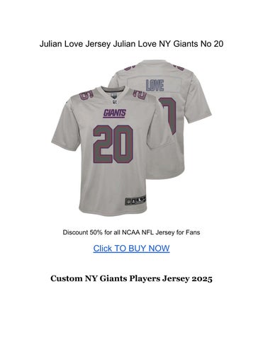 Ny giants hockey jersey online