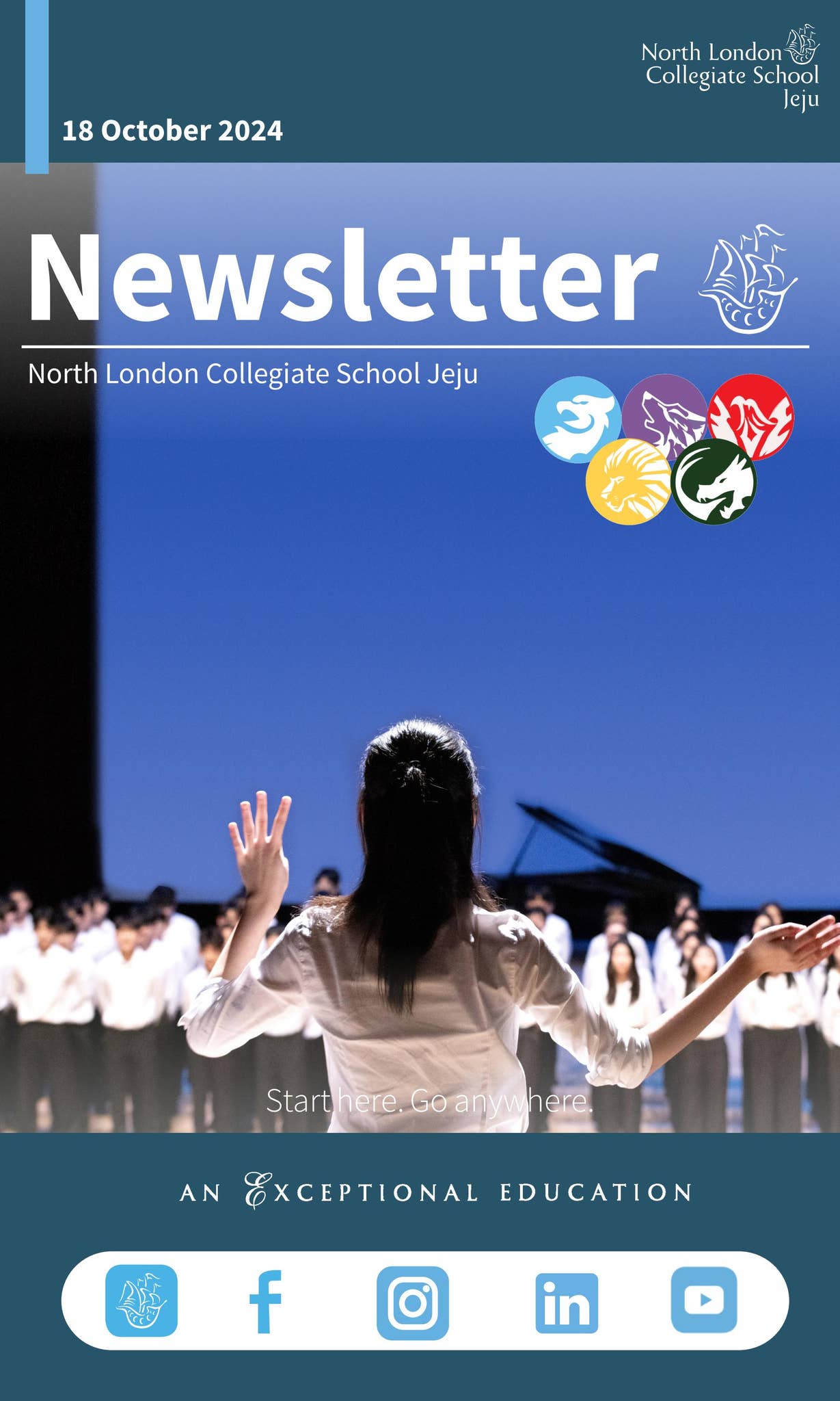 NLCS Jeju Newsletter 18 October 2024 by North London Collegiate School ...