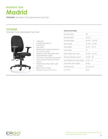 THL Marketing and Design ErgoContract 办公 家具目录 第 22 页