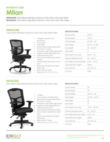 THL Marketing and Design ErgoContract 办公 家具目录 第 24 页