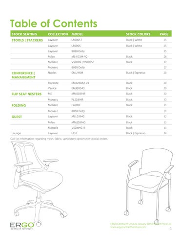 THL Marketing and Design ErgoContract 办公 家具目录 第 3 页