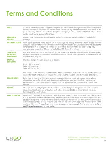 THL Marketing and Design ErgoContract 办公 家具目录 第 4 页
