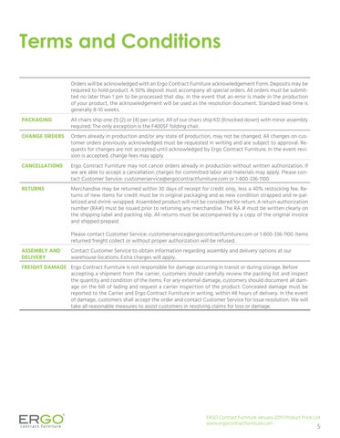 THL Marketing and Design ErgoContract 办公 家具目录 第 5 页