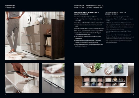 Nolte 家具 目录 第 8 页