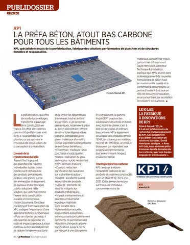 RE2020, un cadre ambitieux pour un secteur du bâtiment plus durable 第 12 页