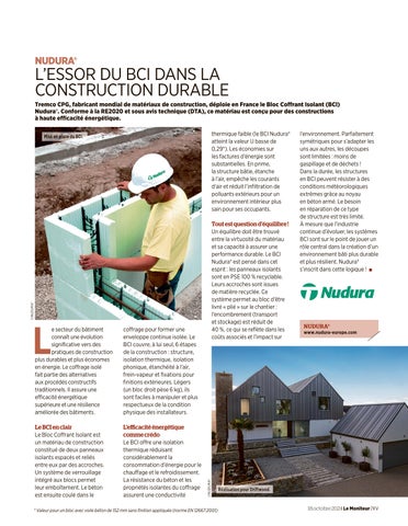 RE2020, un cadre ambitieux pour un secteur du bâtiment plus durable 第 15 页