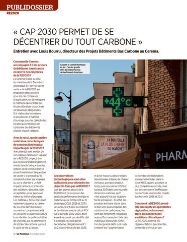 RE2020, un cadre ambitieux pour un secteur du bâtiment plus durable 第 4 页