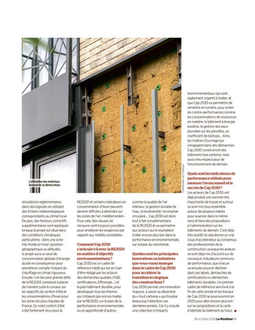 RE2020, un cadre ambitieux pour un secteur du bâtiment plus durable 第 5 页