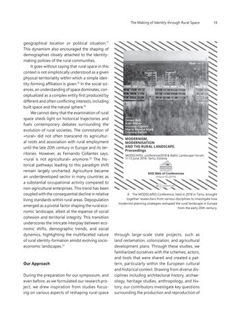 The Making of Identity through Rural Space 第 13 页