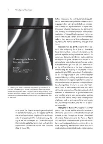 The Making of Identity through Rural Space 第 14 页