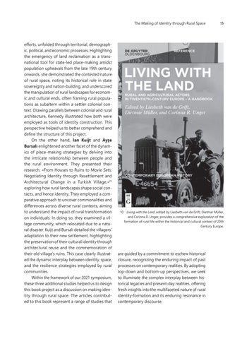 The Making of Identity through Rural Space 第 15 页
