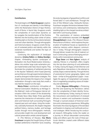 The Making of Identity through Rural Space 第 16 页