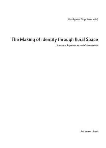 The Making of Identity through Rural Space 第 3 页