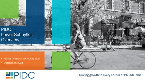 Blossom at Bartram | MPACT Philadelphia 2024 第 19 页