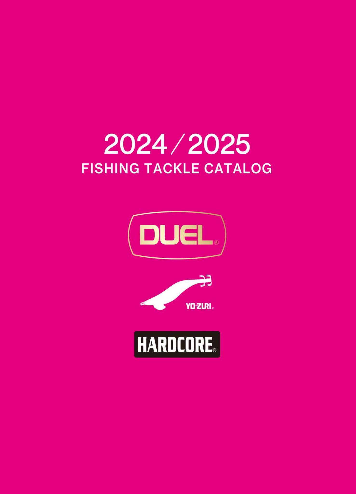 Duel & Yo-Zuri Catalogue 2024/2025 by BBS Sport - Issuu