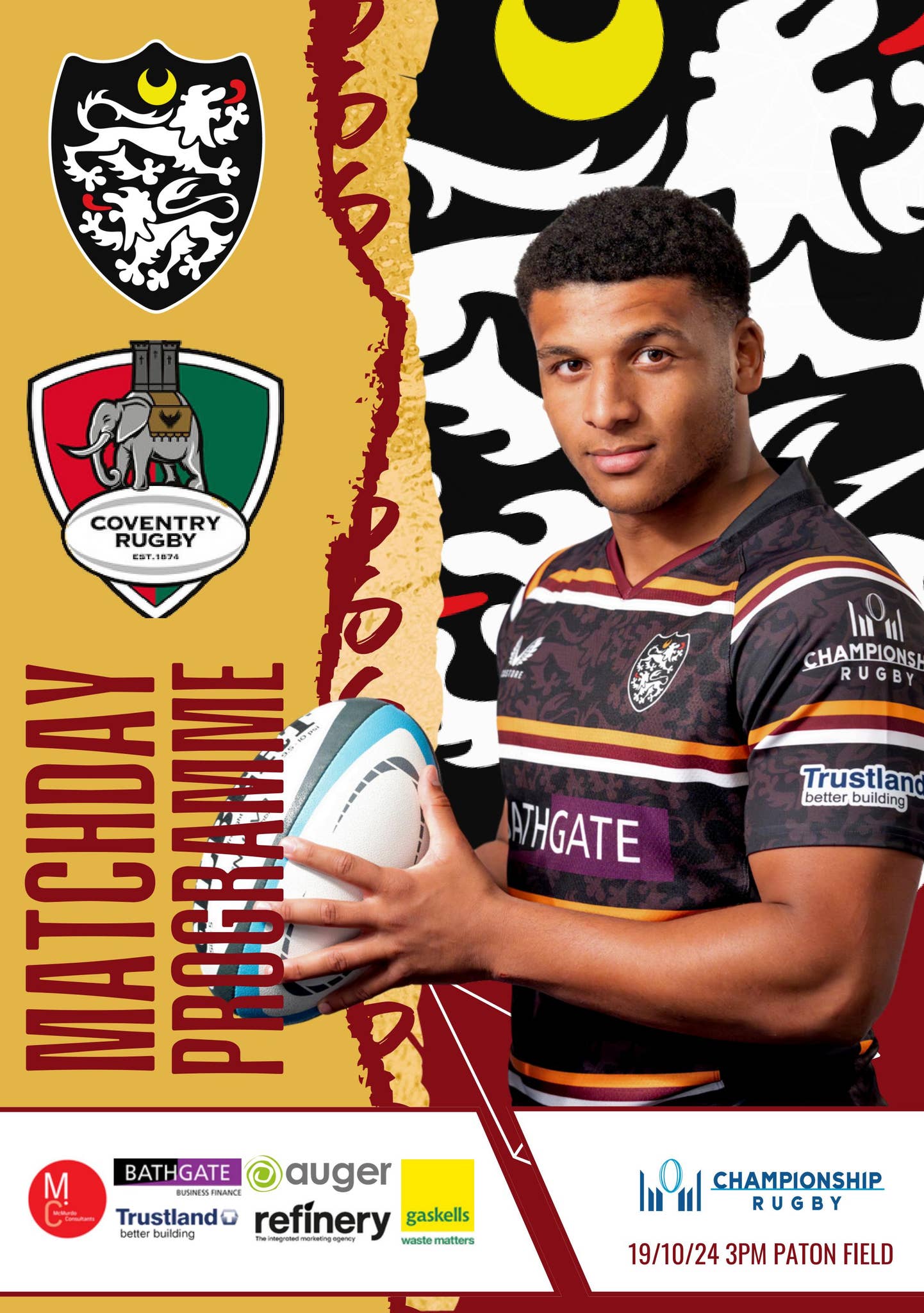Caldy Vs Coventry - Championship Rugby 24/25 by Caldy Rugby Club - Issuu