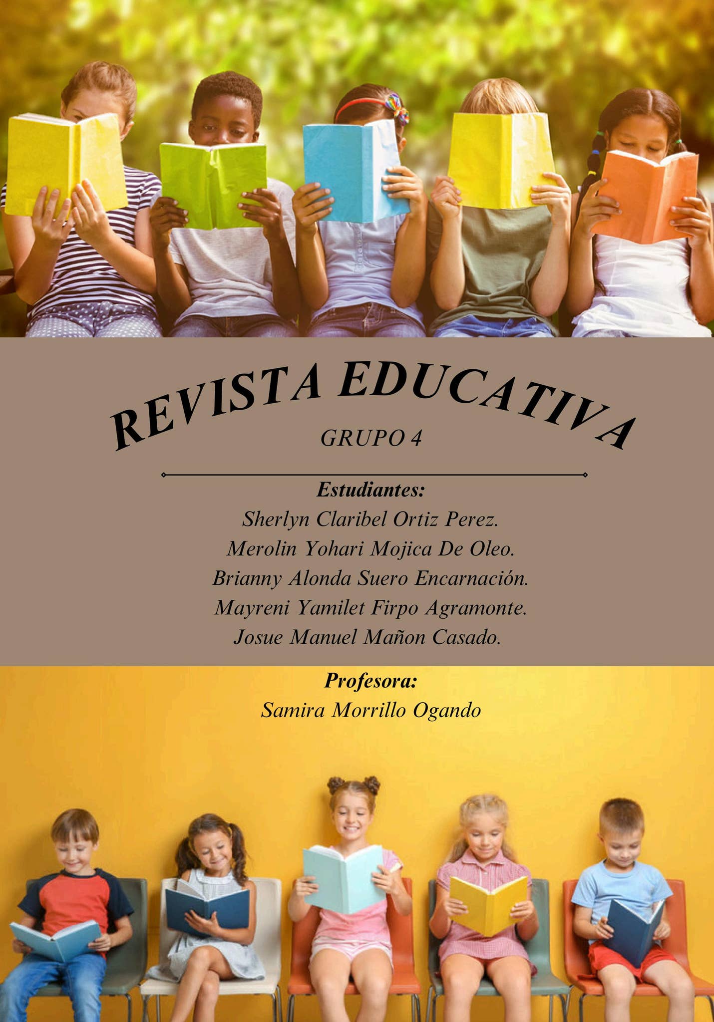 Revista Educativa - Grupo 4 by Sherlyn Ortiz - Issuu