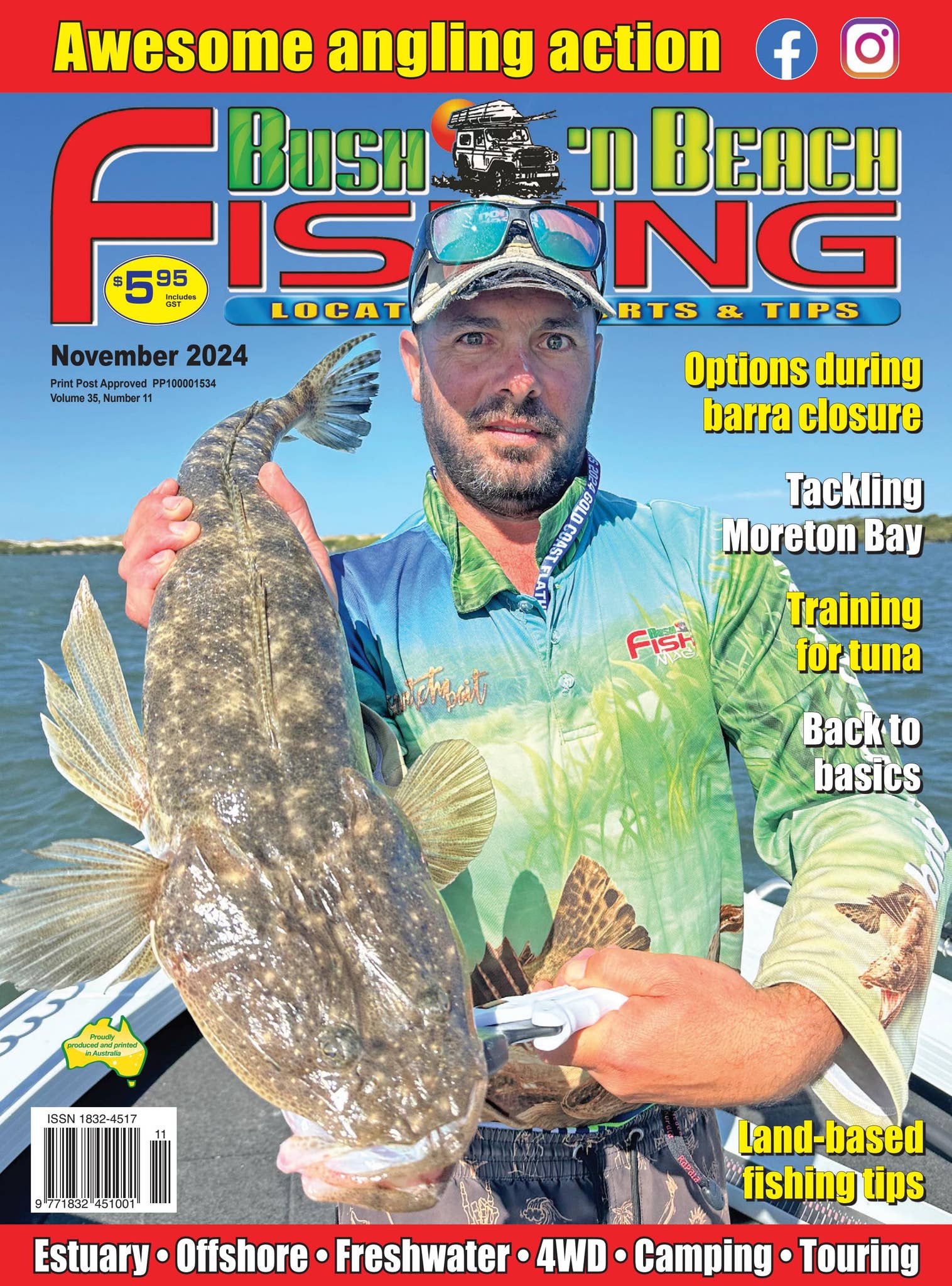 BNB Fishing Mag | November 2024 by bnbfishing - Issuu