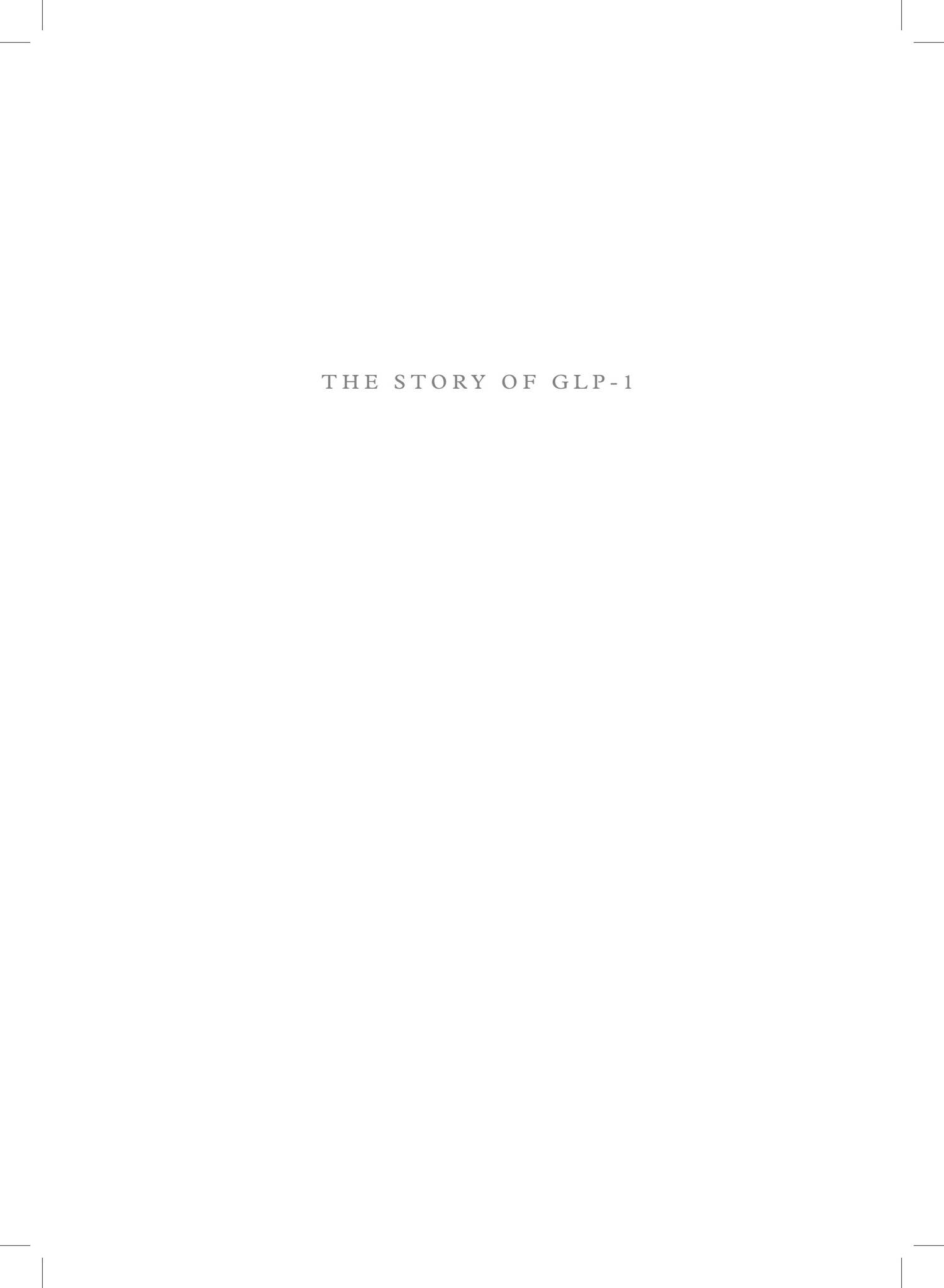 the story of glp 1 The Story of GLP-1 by FADL's Forlag