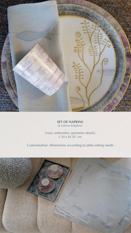 Katerina Bulgakova Design 家具目录 · 装饰 Items by 第 13 页