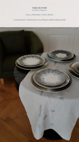Katerina Bulgakova Design 家具目录 · 装饰 Items by 第 15 页